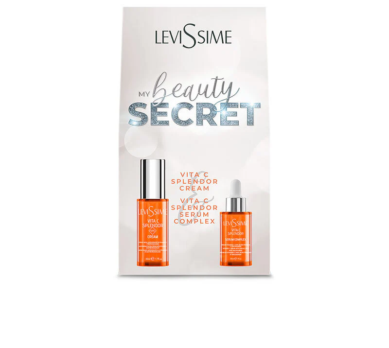 MY BEAUTY SECRET- VITAC SPLENDOR CREAM+VITA C SPLENDORSERUM COMPLEX