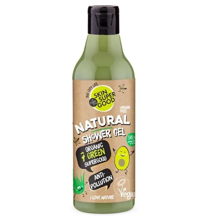 Natura Siberica Gel De Ducha Natural Anti Polucion 250ml