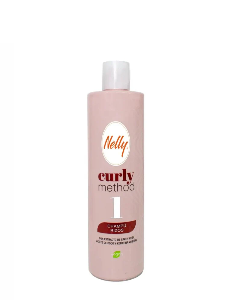 Nelly Curly Champu 400ml