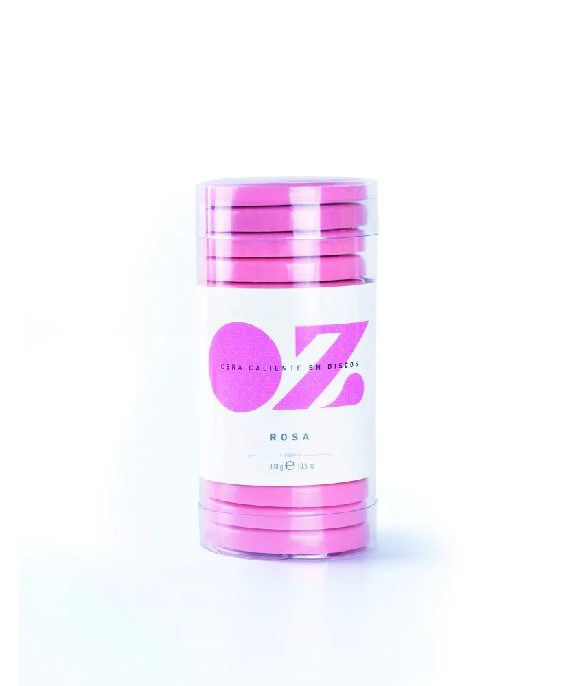 NEOZEN CERA CALIENTE EN DISCOS ROSA 300GR