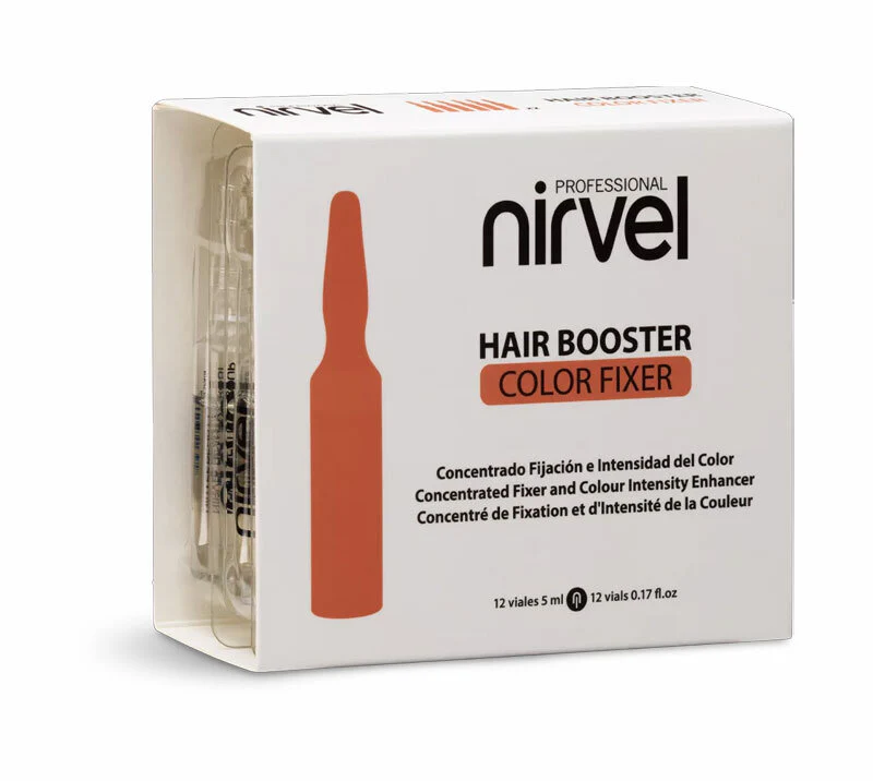 NIRVEL HAIR BOOSTER COLOR FIXER 12X5ML