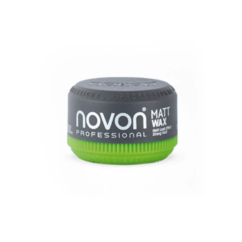 NOVON CERA MATE FIJACION FUERTE Nº7 MATT WAX 50ML