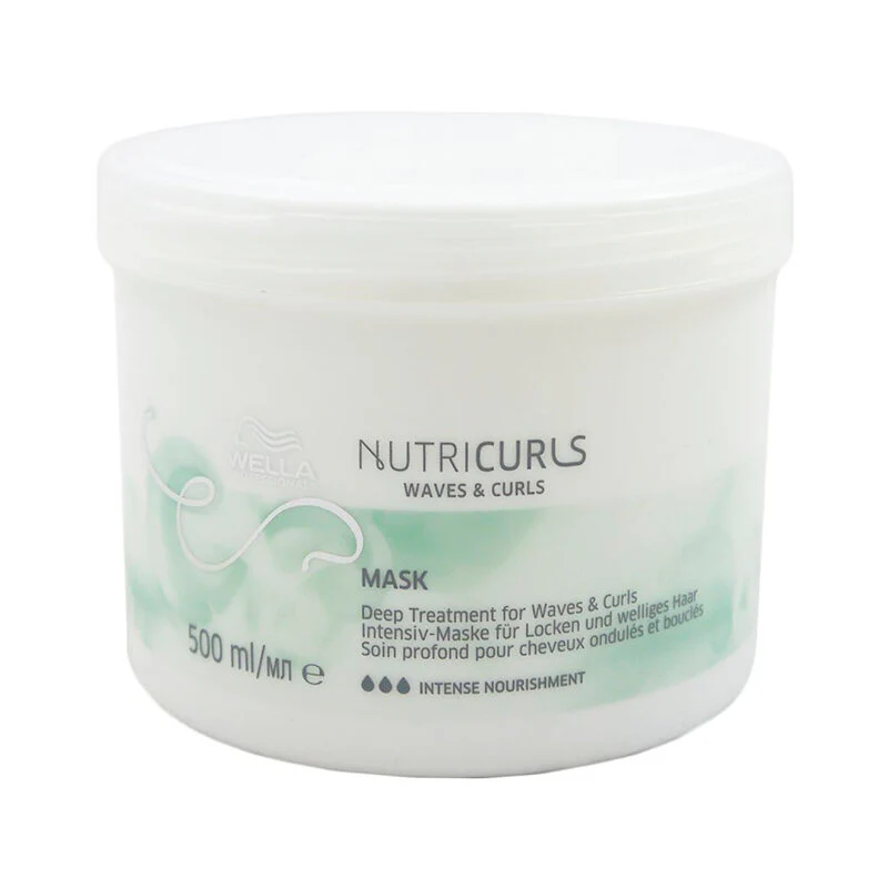 NUTRICURLS WAVES & CURLS MASK 500ML
