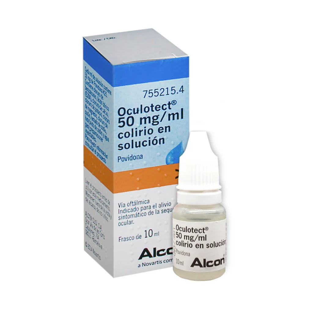 Oculotect 50 mg/ml colirio 10 ml