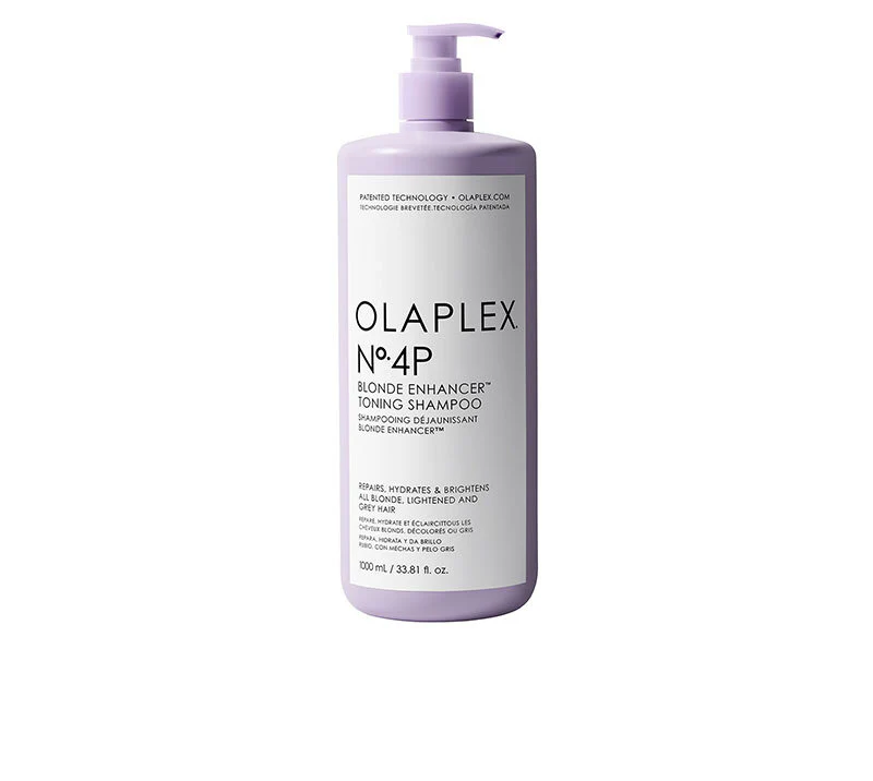 OLAPLEX Nº 4P BLONDE ENHANCER TONING SHAMPOO 1000ML