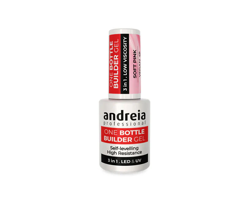 ONE BOTTLE BUILDER GEL SOFT PINK