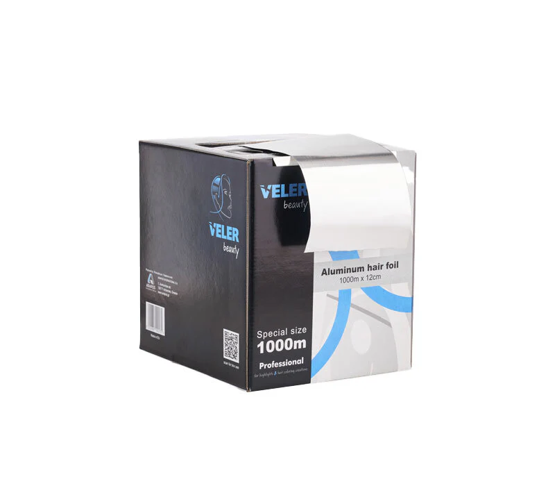 PAPEL DE ALUMINIO EN ROLLO PROFESSIONAL PACK 1000M 12CM*1000M 15 MICRAS PACK