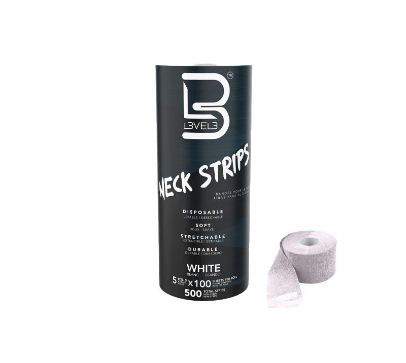 PAPEL DE CUELLO BLANCO PRECORTADO PACKS 5 DE 100 UNIDS