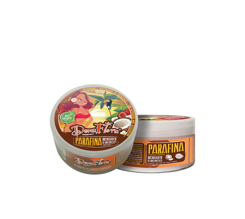 PARAFINA BRONCEADORA DE COCO Y URUCUM 200ml