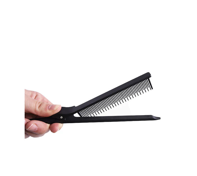 PEINE ESPECIAL PARA MECHAS NEGRO COCODRILE COMB BIFULL