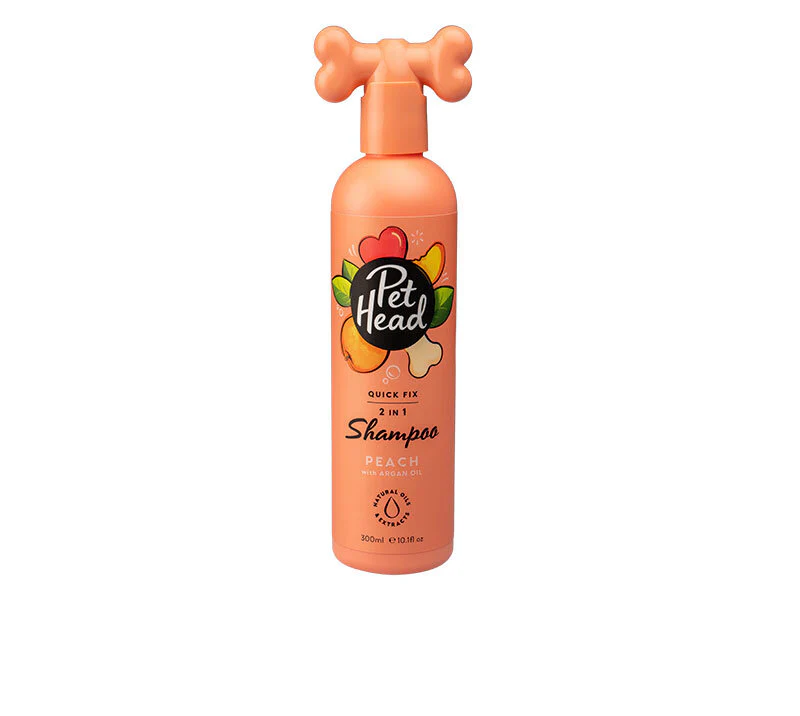 PET HEAD QUICK FIX 2IN1 SHAMPOO 300ML