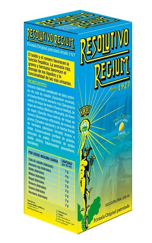 Plameca Resolutivo Regium 600ml