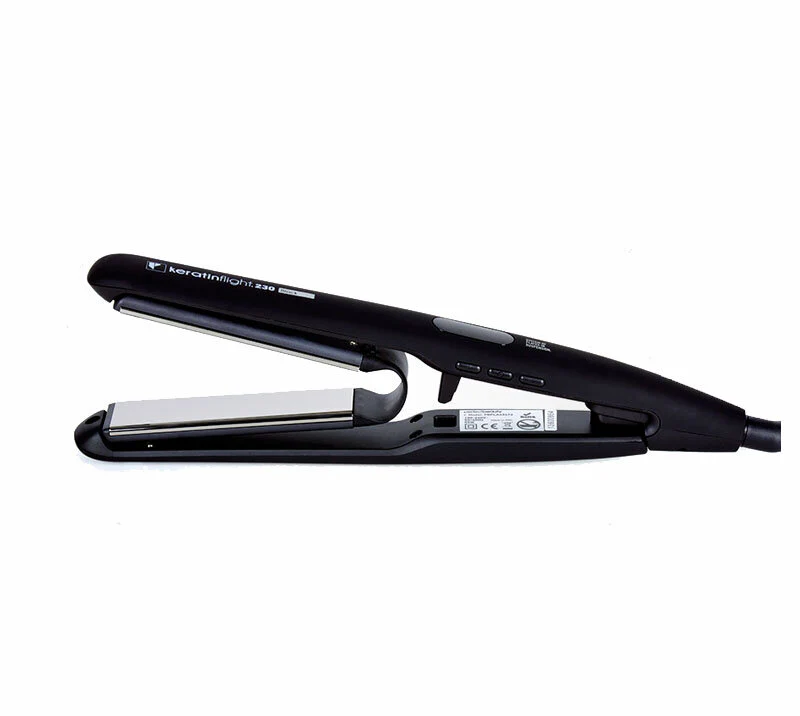 PLANCHA ESPECIAL KERATINA FLIGHT 230 BLACK