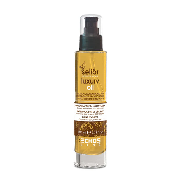 POTENCIADOR BRILLO SELIAR OIL LUXURY 100ML