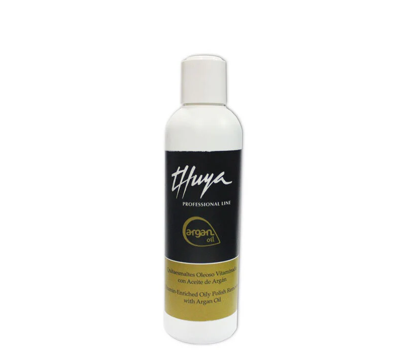 QUITAESMALTE OLEOSO CON ARGAN 225ML