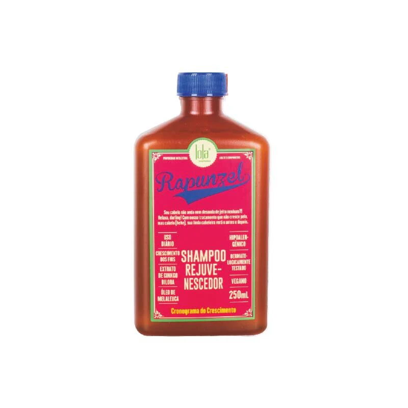 RAPUNZEL - SHAMPOO REJUVENESCEDOR  250ML