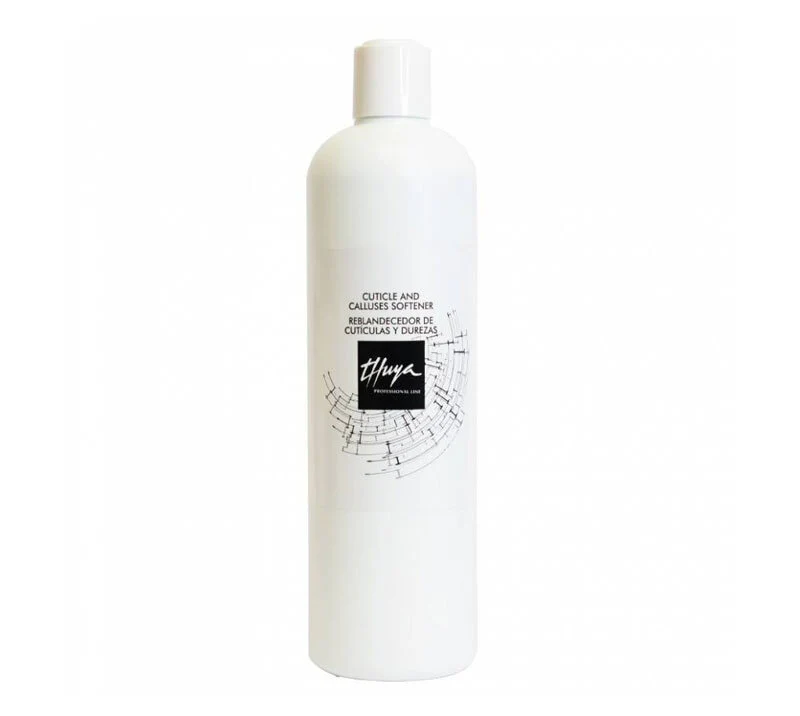 REBLANDECEDOR DE CUTICULAS Y DUREZAS 500ML