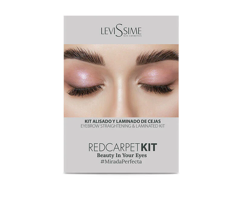 RED CARPET KIT ALISADO Y LAMINADO DE CEJAS