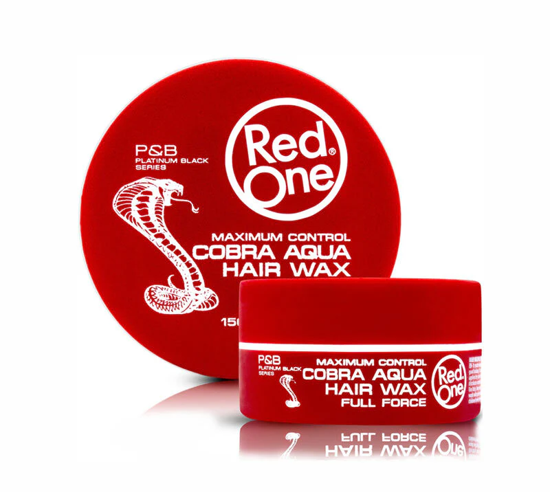 RED ONE COBRA AQUA HAIR WAX 150ML