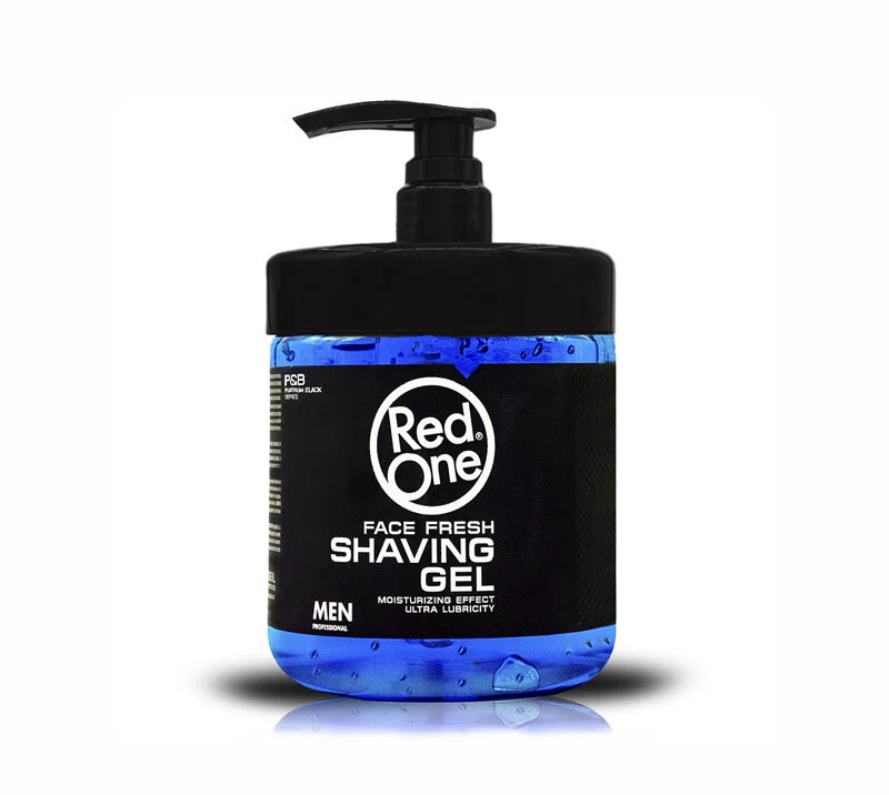 RED ONE FACE REFRESH SHAVING GEL 1000ML