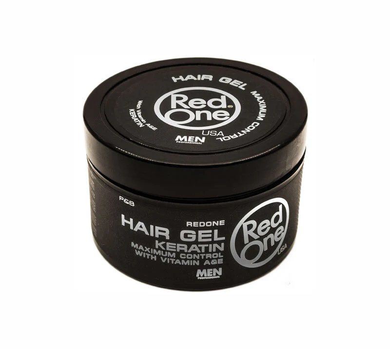 RED ONE HAIR GEL VITAMIN KERATIN  400ML