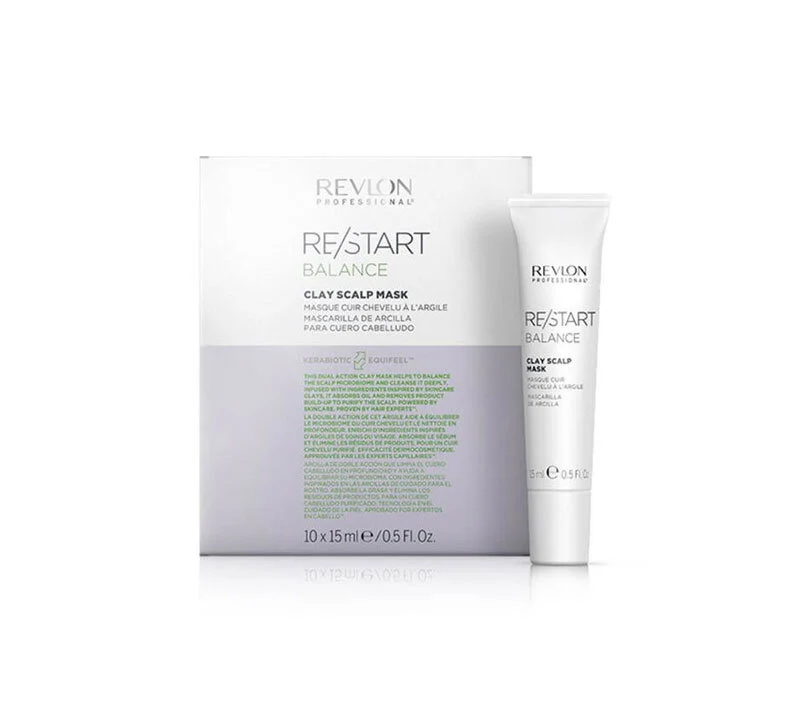 RESTART BALANCE CLAY SCALP MASK 10X15ML