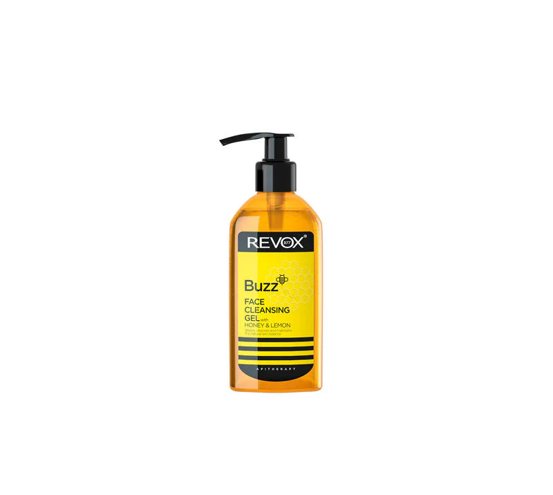 REVOX B77 BUZZ FACE CLEANSING GEL, 180 ml