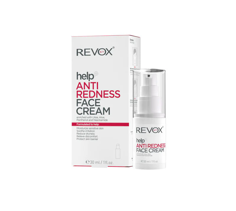 REVOX B77 HELP ANTI REDNESS FACE CREAM, 30 ml