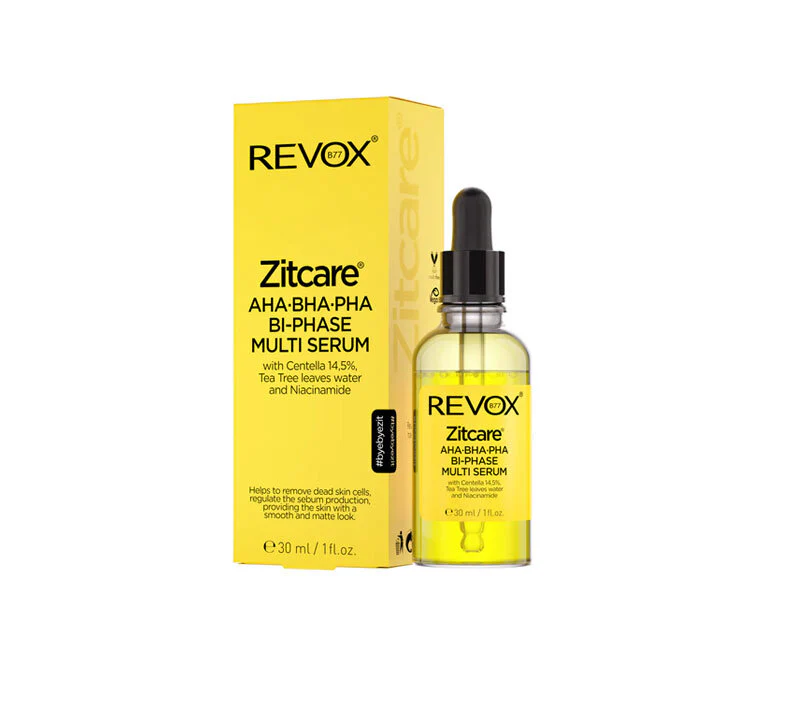 REVOX B77 ZITCARE AHA.BHA.PHA. MULTI SERUM 30ML