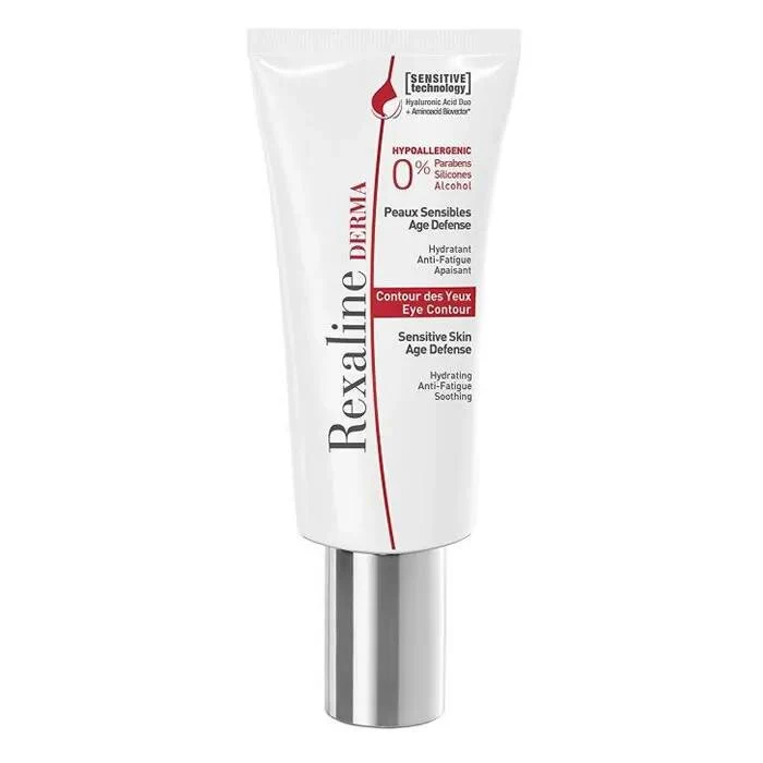 Rexaline Derma Contorno De Ojos Hipoalergénico 15ml