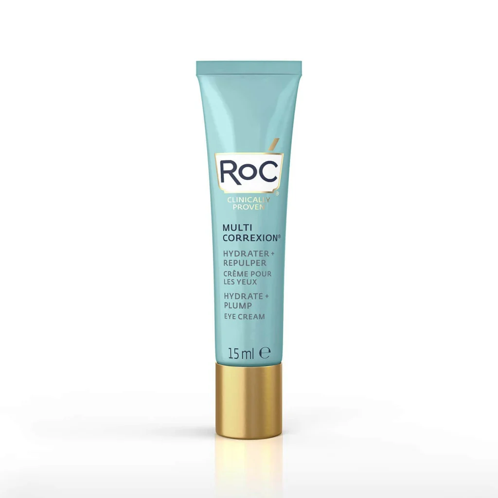 Roc hydrate + plump Gel-Crema ojos 15 ml eu