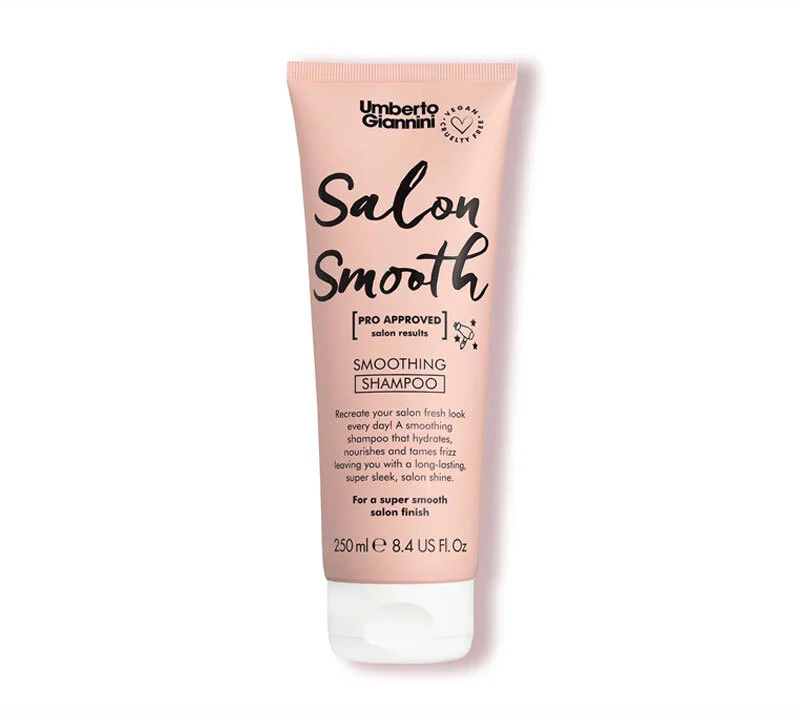 SALON SMOOTH SMOOTHING SMOOTH WASH MOISTURISING SHAMPOO 250ML