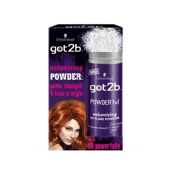 Schwarzkopf Got2b Powder´ful Polvos Volumen 10g