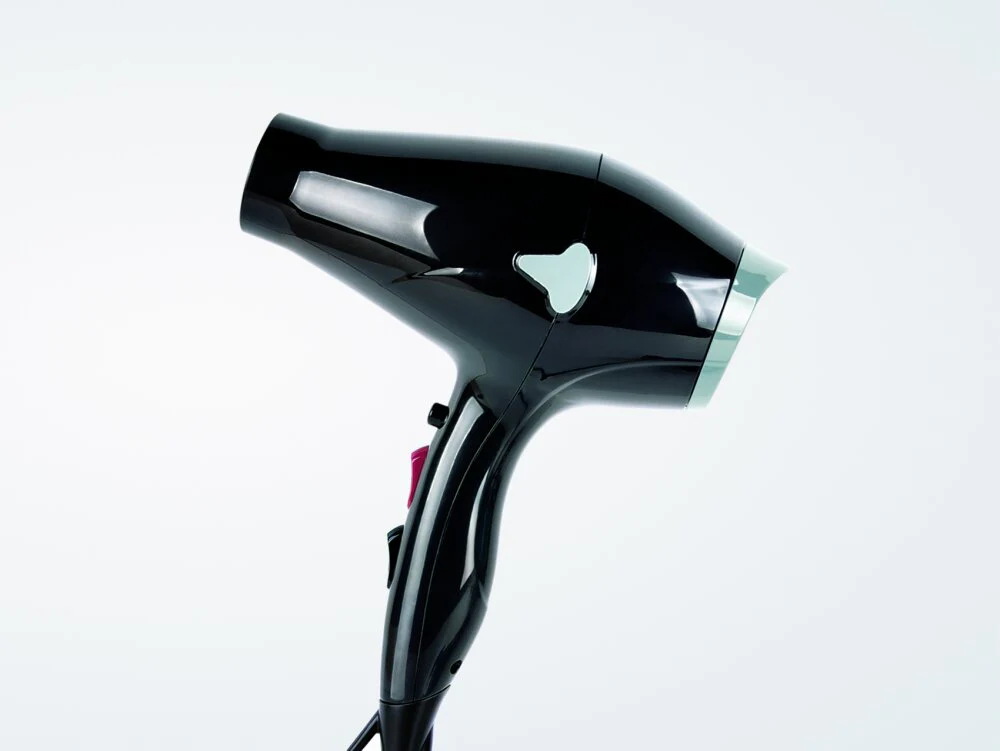 SECADOR PLUMA COMPACT BLACK