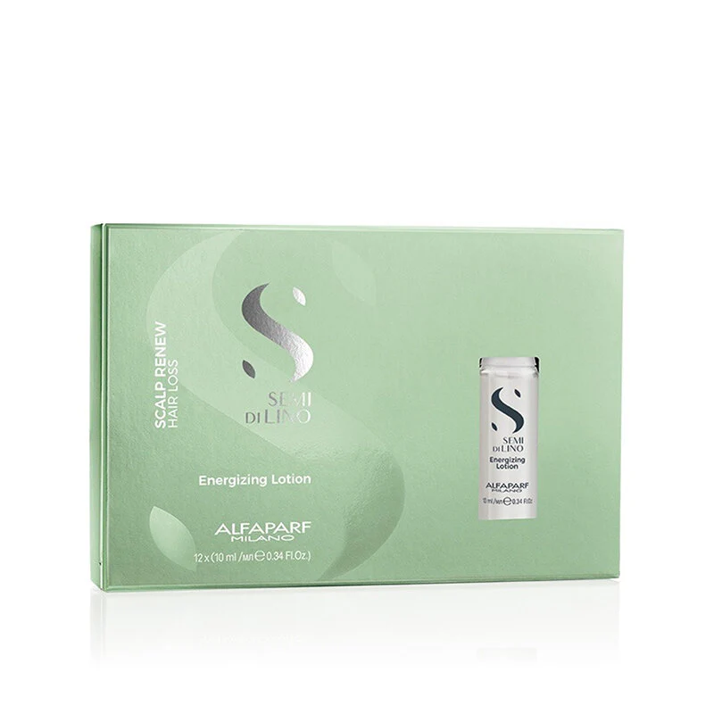 SEMI DI LINO SCALP RENEW ENERGIZING LOTION 12X10ML