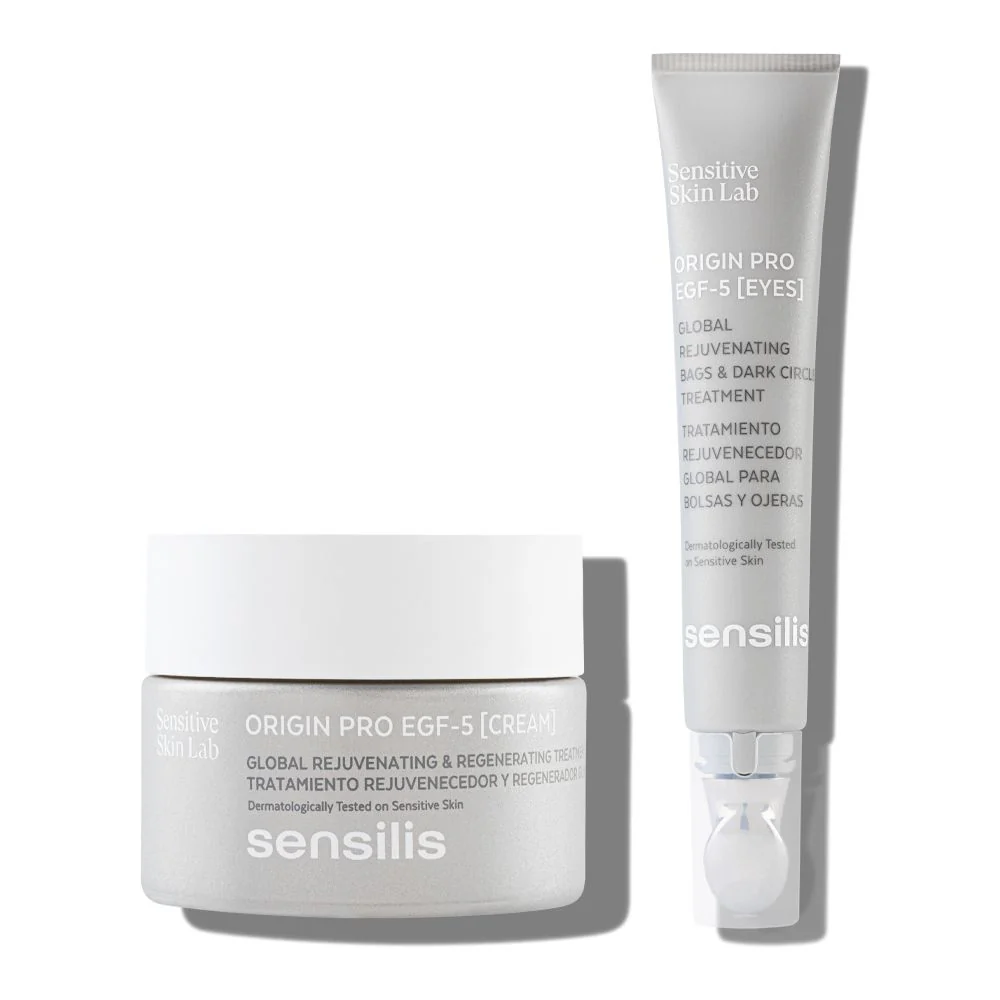 Sensilis Pack Origin Pro EGF-5 Crema 50 ml + Contorno 15 ml