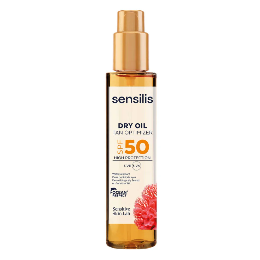 Sensilis Sun Dry oil tan Aceite Bronceador SPF 50 150 ml