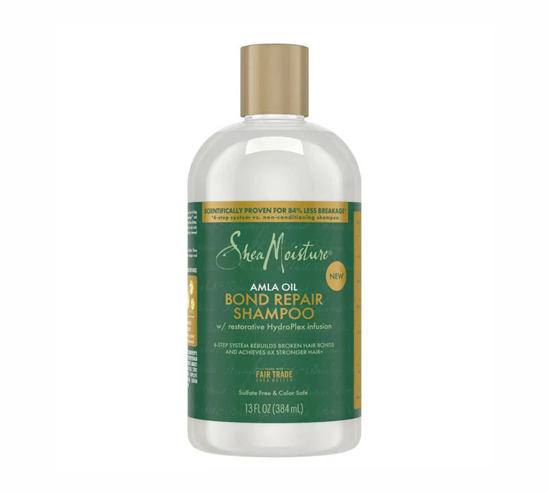 SHEA MOISTURE AMLA OIL BOND REPAIR SHAMPOO 384ML