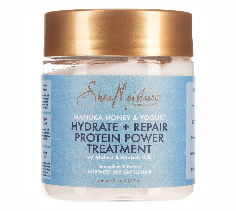 SHEA MOISTURE MASK MANUKA HONEY & YOGURT 355ML