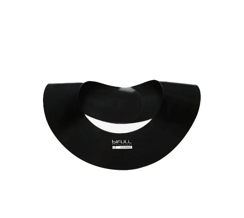 SILICONE NECKLACE NEGRO - COLLAR DE SILICONA PARA CORTE