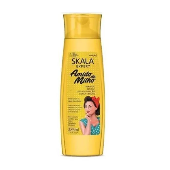Skala Champú Almidón de Maíz 325ml