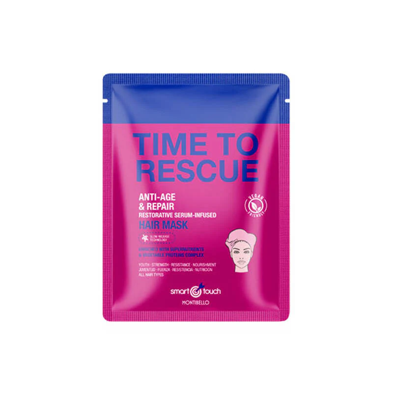 SMART TOUCH TIME TO RESCUE MASK 1 UNIDAD