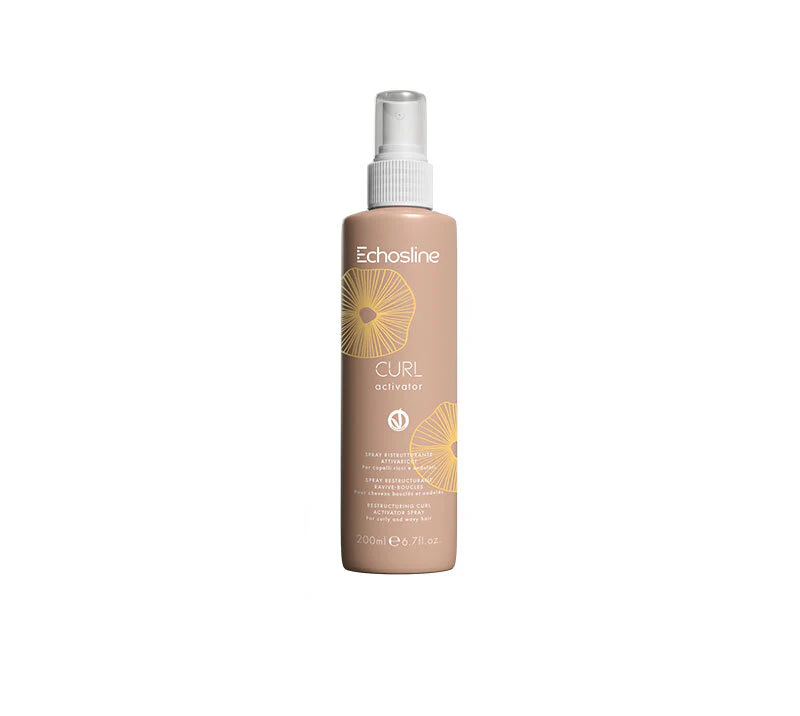 SPRAY ACTIVADOR CURL NEW  ECHOSLINE 200ML