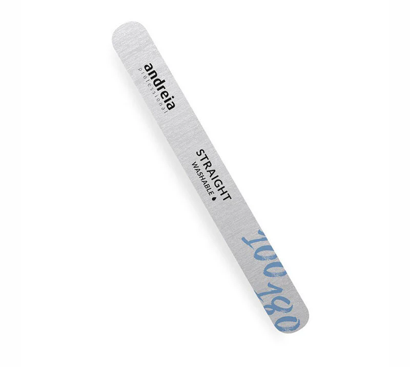 STRAIGHT NAIL FILE 100/180 -1U.