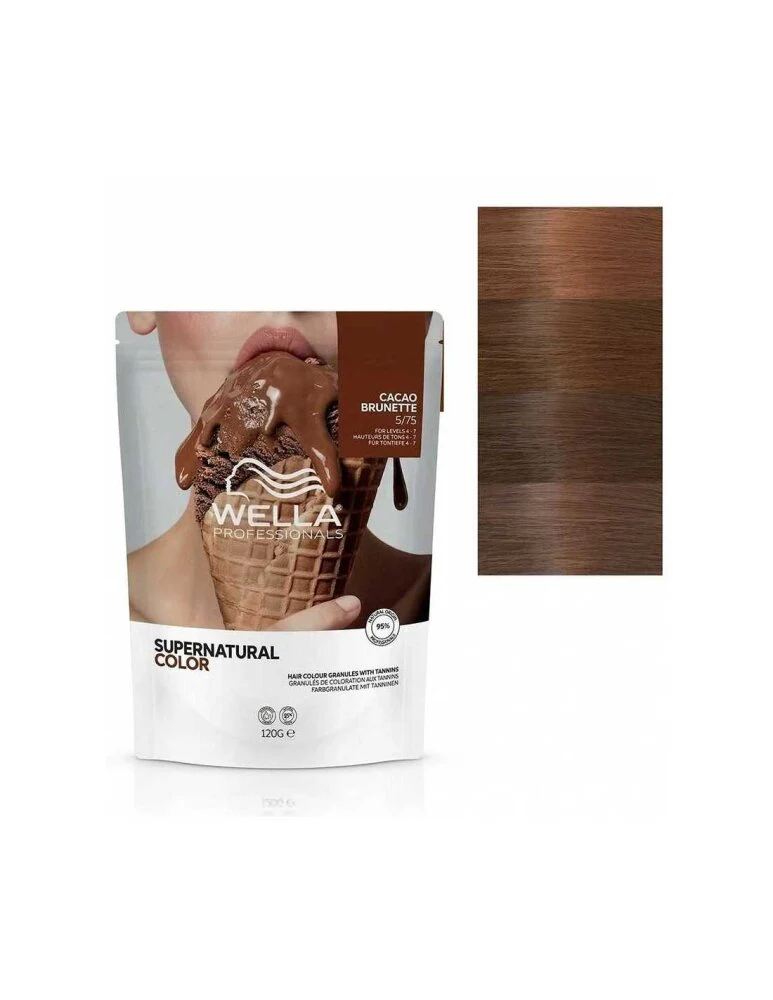 SUPERNATURAL COLOR CACAO BRUNETTE 5/75 120G