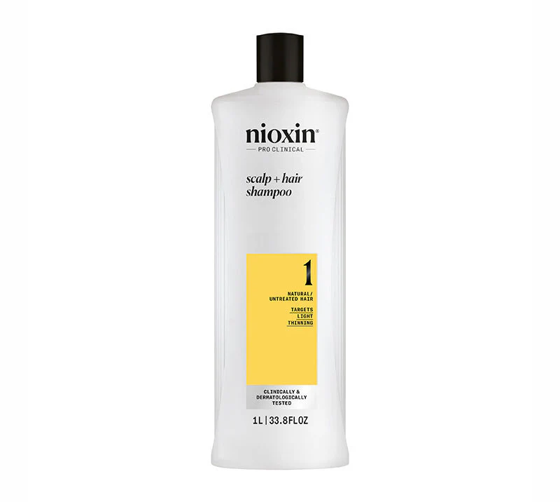 SYSTEM 1 SHAMPOO ATB 1000ML