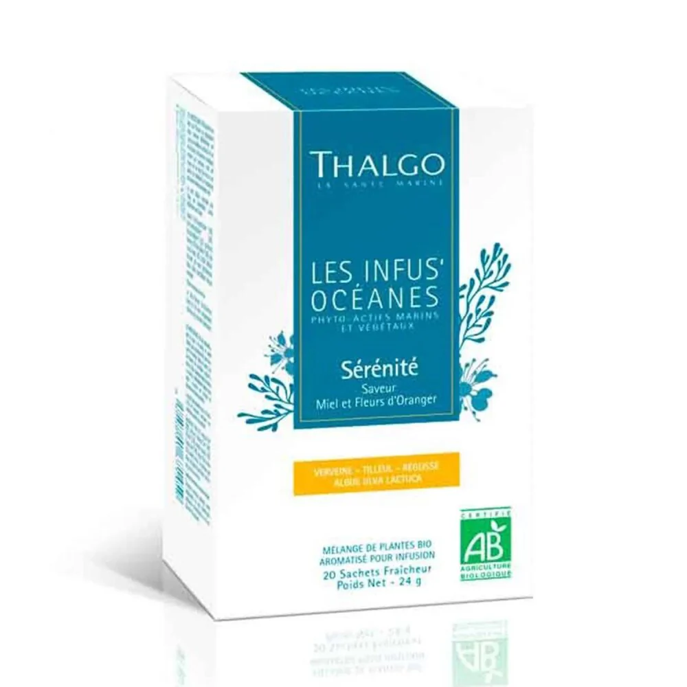 Thalgo Les Infus´oceanes Serenite Tratamiento 20un