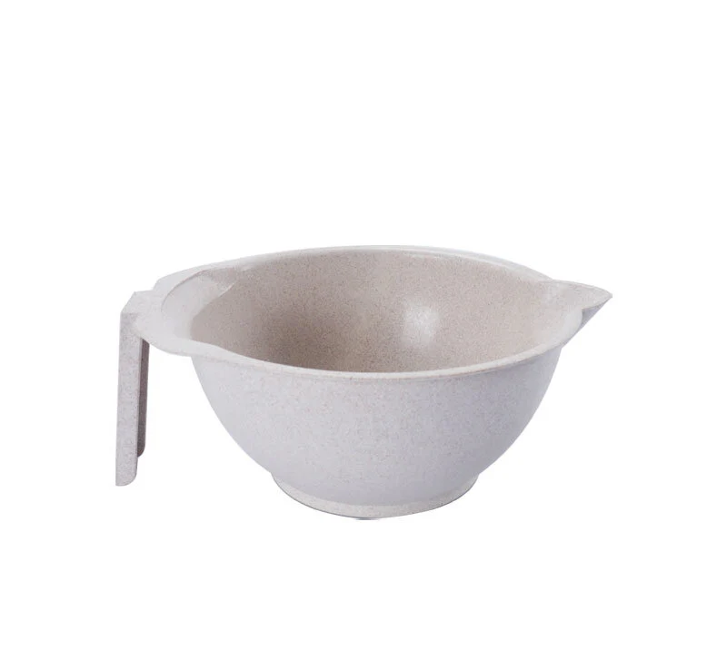 TINT BOWL SET NATURAL PLASTIC 3PCS/BOX