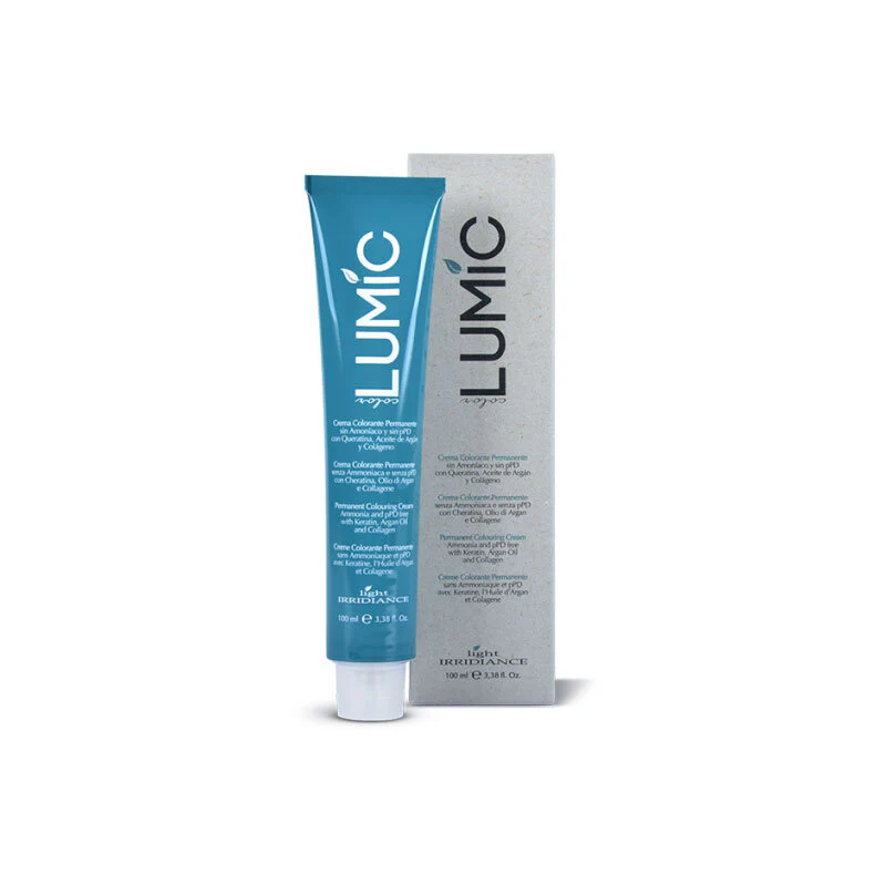 TINTE LUMIC 7.01 RUBIO NATURAL CENIZA 100ML