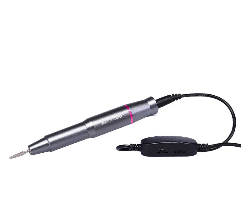 TORNO DE UÑAS MINITINA GRIS